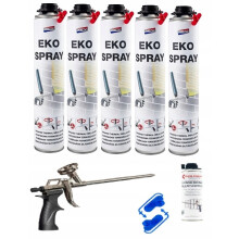 POLYNOR EKO sprayskumisolering purskum LOFTISOLERING OG GARAGEISOLERING