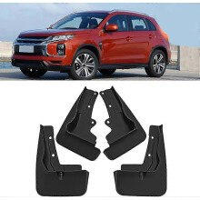 4pcs Car Mud Flaps for Mitsubishi ASX 2020-2023, Front & Rear Splash Guards, Durable Fender Mud Flaps Kit for ASX