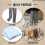 Hem Tape Self-Adhesive Iron-On for Pants 10m 3