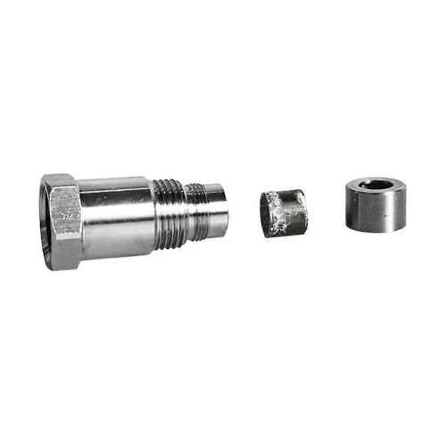 M18x1.5MM Car Universal Oxygen O2 Sensor Spacer Adapter Car CEL Fix Oxygen Sensor Adapter Check Engine Light Auto Parts