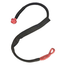 Extended Edition 20T 38,000lbs Breaking Strength Winch Synthetic Soft Shackle for Jeep Sailing ATV UTV SUV Car Recovery