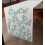 Ivory white handmade table runner silk beaded 14 x 72 inch 8