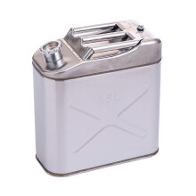 15L Heavy Duty 201 Stainless Steel Water Container for Camping Outdoors Portable Tank with Spigot