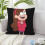 Gravity Falls Λινό διακοσμητικό κάλυμμα μαξιλαριού τετράγωνο κάλυμμα μαξιλαριού για 7