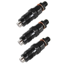 3 Pcs Fuel Injectors H1600-53000 16001-53002 16001-53000 for Kubota Honda