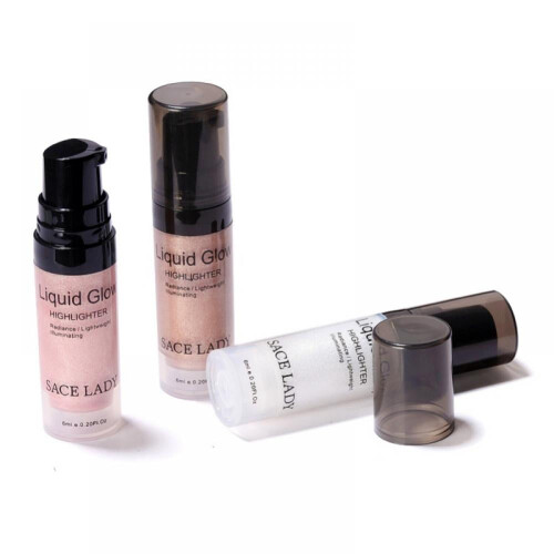 Facial Highlighter Glitter Brightening Contour 1pc 2
