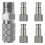 Airbrush Quick Coupler Quick Release Adapter Connecter Kit XKS 1