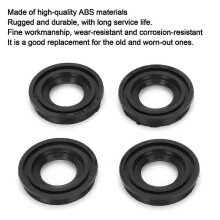 2pcs Fuel Injector Sleeves with Seals Replacement compatible with Astra H/Corsa C/Meriva A/Zafira A 1.7 DTI Y17DT