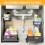 Under Sink Organizer 2-Tier Metal Pull-Out Rack 2 Pack 2