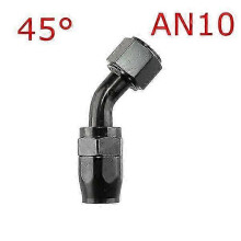 SLKXV Aluminum alloy rotary joint 360 adjustable leakproof AN4-12 fuel cooler connection fitting