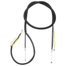 Throttle Control Cable for Stihl Backpack Leaf Blower BR800, BR800X, BR800C-B, Replacement for 42831801100