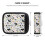 Puppy Print Luggage Handle Wraps 2 Pcs 2