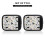 Puppy Print Luggage Handle Wraps 2 Pcs 3