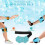 Ankle Ice Therapy Wrap with Adjustable Brace and Gel Pack 2