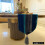 HomeCentric teal blue velvet table runner 14x64 inch 3