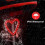 Bike Tail Light LED Rechargeable Heart Shape 5 Modes 5