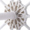 Foldable pasta drying rack white 1 piece 5
