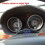 12V LED car clock voltmeter thermometer 3-in-1 3