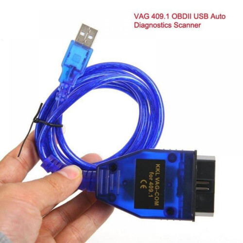 OBD2 USB Cable VAG-COM KKL 409.1 for Seat Diagnostic Tool 2 1