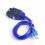 OBD2 USB Cable VAG-COM KKL 409.1 for Seat Diagnostic Tool 2 6