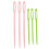 Cotton Yarn Crochet Hooks Set Ergonomic Handle 30pcs 5