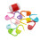 Cotton Yarn Crochet Hooks Set Ergonomic Handle 30pcs 6