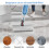 Steam Mop Pads Washable Compatible with Shark 4 Pack 5