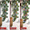 Artificial Christmas Garland Green 9 FT Color Changing 6