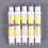 Weis G9 LED bulb warm white 10 pcs dimmable 2