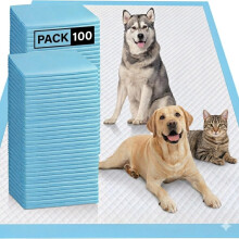 100 Pack Puppy Training Pads 86x70cm Super Absorbent