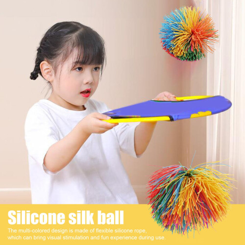 Silicone Monkey Stringy Ball Anxiety Relief 10pcs 2