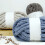 Chenille Yarn Super Bulky Soft Polyester 28 Yards 3