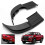 Black Rear Bumper Step Plate for 2015-2019 Models 4