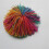 Silicone Monkey Stringy Ball Anxiety Relief 10pcs 8