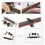 Guitar Rolling Capo Adjustable for Electric Acoustic 6