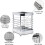 Toothbrush Holder Stainless Steel Silver 3