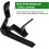 Guitar Capo for 6-String Acoustic and Electric Black 4