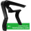 Guitar Capo for 6-String Acoustic and Electric Black 7