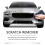 Topliu glitter cloth car scratch removal kit 1 set 7