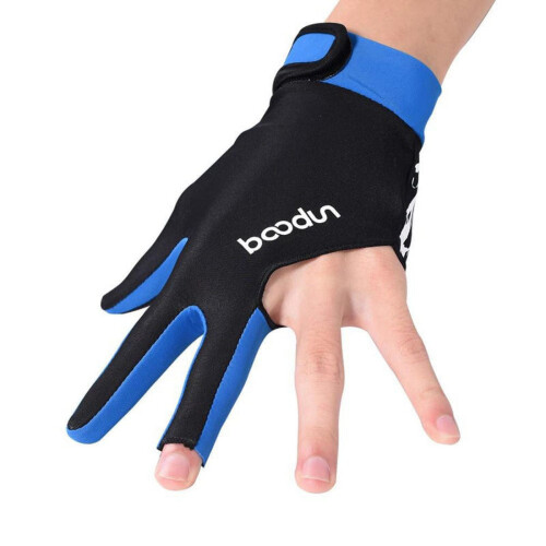 Billiard Gloves Elastic 3-Finger Unisex Pair 2