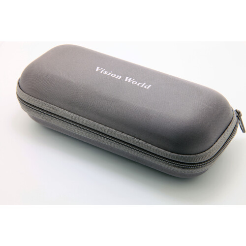 Men's Premium Rectangle Reading Glasses Metal Frame 152mm 1