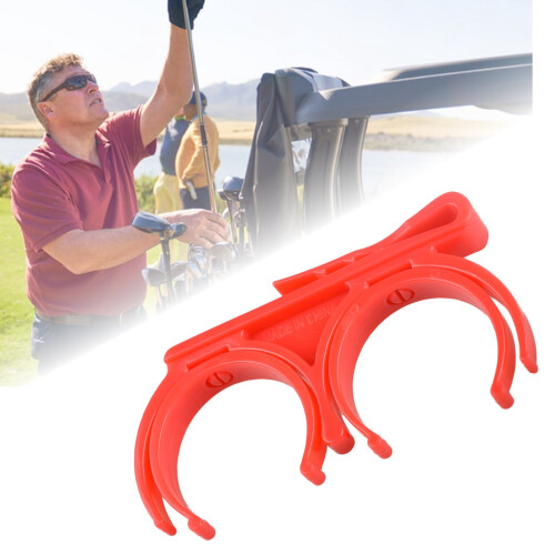 Toudaret folding golf ball clip rotating claw 1 piece 2