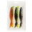 Perch Pike Soft Predator Lure Shad Paddle Tail Swimbait 2