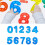 Number-Shaped Decompressing Toy Set 0-9 Educational Sensory 3