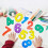 Number-Shaped Decompressing Toy Set 0-9 Educational Sensory 5