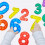Number-Shaped Decompression Toy Set 0-9 Educational Sensory 7