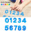 Number-Shaped Decompressing Toy Set 0-9 Educational Sensory 8