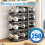 Pot and Pan Organizer 8-Tier Adjustable 21 Inch 2