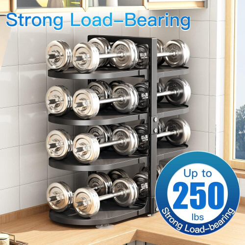 Pot and Pan Organizer 8-Tier Adjustable 21 Inch 1