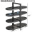 Pot and Pan Organizer 8-Tier Adjustable 21 Inch 8